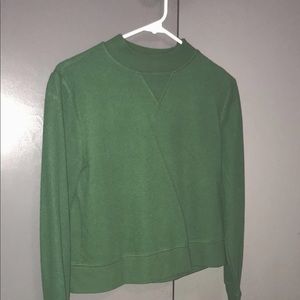 Green sweater